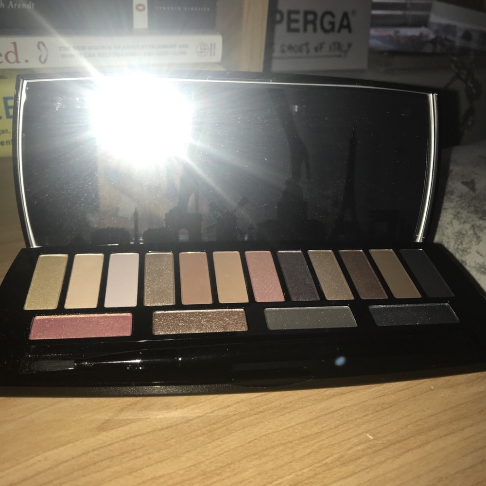 Lancôme Auda[city] in Paris Eyeshadow Palette